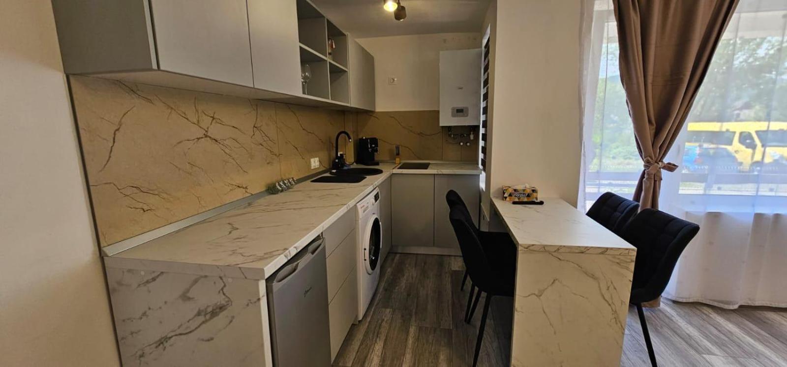 Escape Residence Vişeu de Sus Exteriör bild